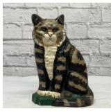 Cast Iron Doorstop Cat 10
