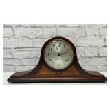Antique sessions, head and shoulders clock