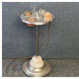 Antique art deco smoking stand
