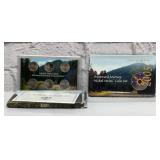 2- 2005 westward Journey, nickel coin sets