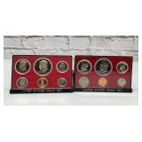 2 US PROOF SETS by Centennial 1776-1976, 1978