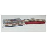 1980, 1990 circulated coin sets