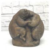 Dancing bears by Telle Stein, signed 1997
