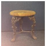 Antique cast-iron stool 16