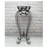 Metal plant stand