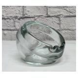VTG Viking glass orb ashtray 6
