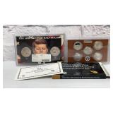 Lost Kennedy half dollar proof set, 2011 proof set