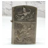 SIAM Sterling silver pocket lighter