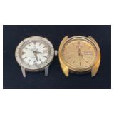 Zodiac Sea Wolf automatic wristwatch, & Seiko mens