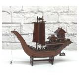 CHINESE JUNK MODEL SHIP