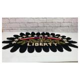 Liberty flag table covering