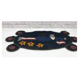 Uncle Sam USA table covering