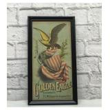 GOLDEN EAGLE TOBACCO CADDY LABEL