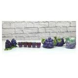 Royal Bayreuth grapes, China