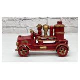 Cast iron fire truck 7