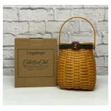 Longaberger, five year anniversary basket