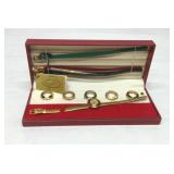 LUCIEN PICCARD LADIES WATCH SET