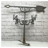 Antique lg weathervane 30x30