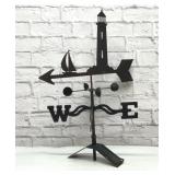 VTG lighthousw weathervane metal 24