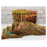 Huge lot of Classic Illustrated Comics