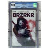 Boom BRZRKR #1 CGC 9.8