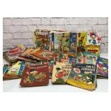 Huge Lot of Vintage Cartoon Comics