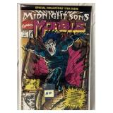 Marvel rise of the midnight Sons Morbius #1