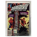 Marvel comics daredevil the man without fear #270
