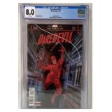 Marvel the death of daredevil #611 CGC 8.0