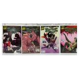 4 Action Lab Zombie Tramp Comics