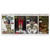 4 Action Lab Zombie Tramp Comics