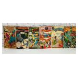 6 Assorted Vintage DC Comicbooks