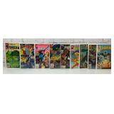 9 Assorted Spider-Man Comic Books
