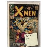 Marvel comics the X-Men #25