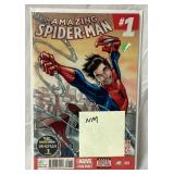 Marvel the amazing Spider-Man #001