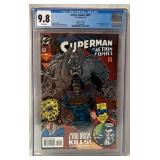 DC Action Comics #695 collectors edition