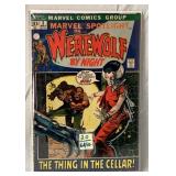 Marvel Spotlight on werewolf by night #3