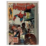 Marvel comics, the amazing Spider-Man #99