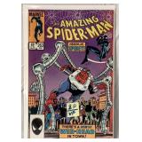 Marvel Comics, the amazing Spider-Man #263