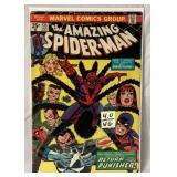 Marvel the amazing Spider-Man #135 the punisher