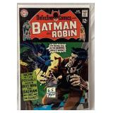 Detective Comics presents Batman Robin #386