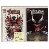 Marvel, venom, lethal protector Variants #1 Signed
