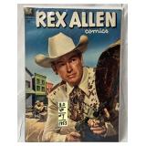 1953 Dell Rex Allen Comics #7