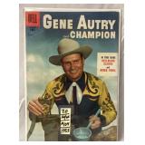 1955 Dell, Gene Autry and champion #104