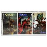3 different image Comics spawn #315