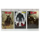 3 different image comics spawn #317