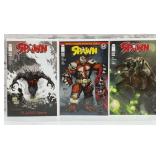 3 Different Image Comics Spawn #313