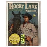 1949 Fawcett Rocky Lane Western #2