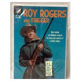 1959 Dell, Roy Rogers and trigger #133