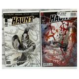 Image Comics Haunt #1,2